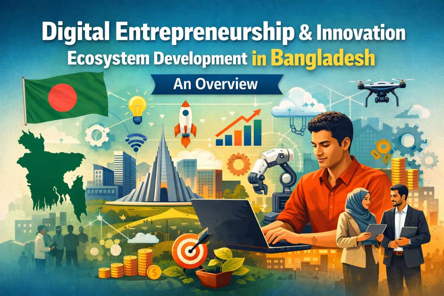 Digital Entrepreneurship & Innovation Ecosystem Development in Bangladesh