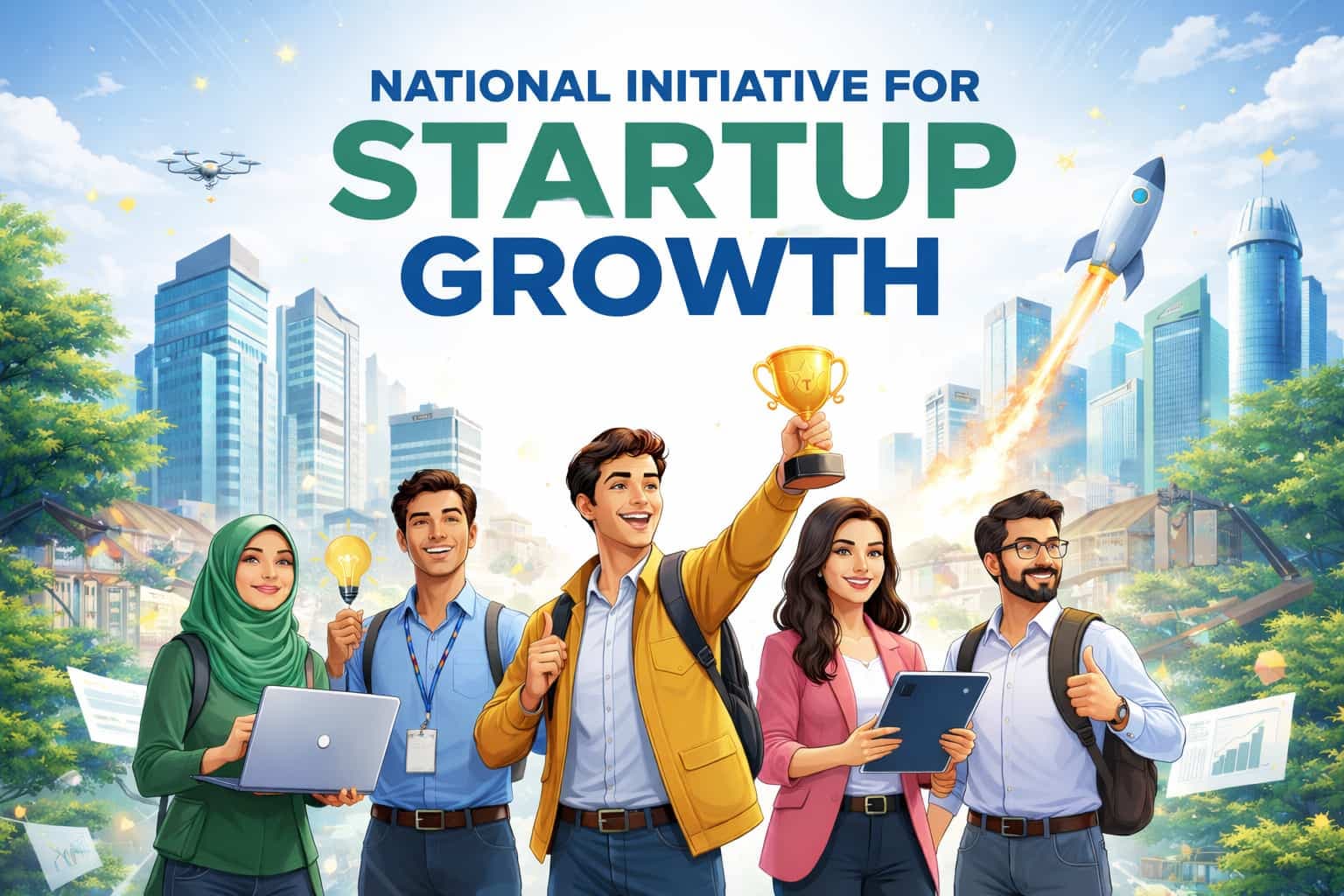 Bangladesh Hi-Tech Park Authority's National Initiative for Startup Growth