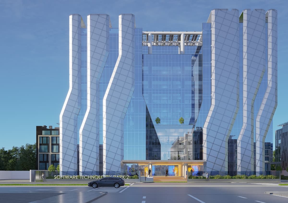 Vision 2041 Smart Tower — Software Technology Park-2, Karwan Bazar, Dhaka