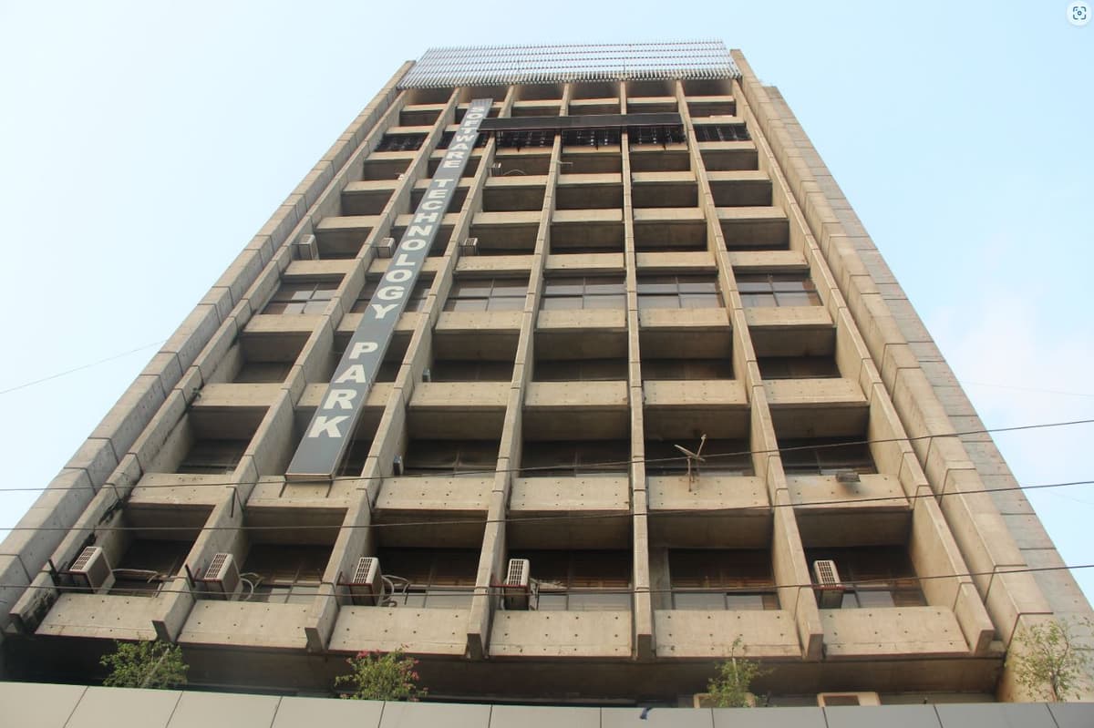 Janata Tower — Vision 2021 Software Technology Park, Dhaka