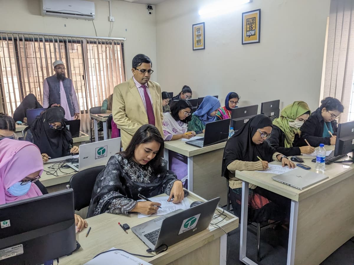 Women IT Skill Training Session